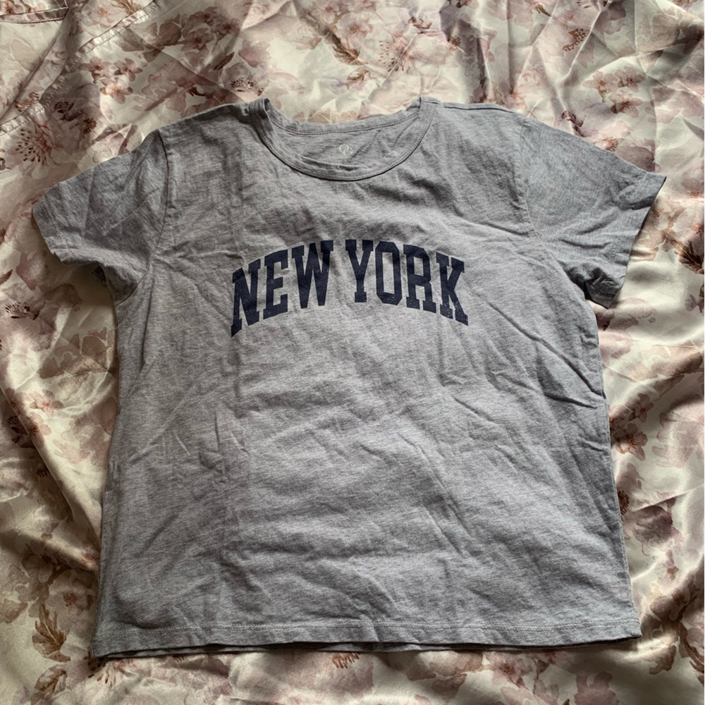New stork Bastia Grey Tshirt